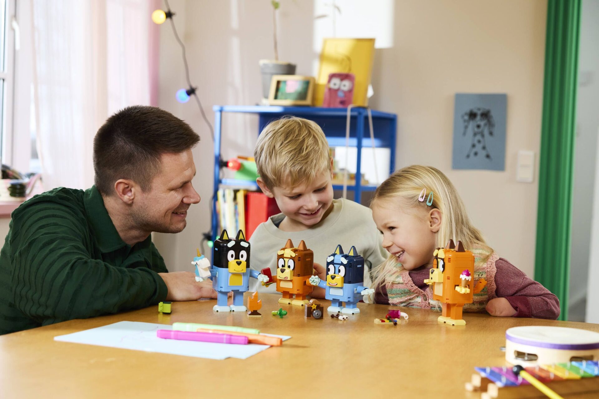 LEGO 11217 Blueys Familie aus LEGO Steinen – Bild 7