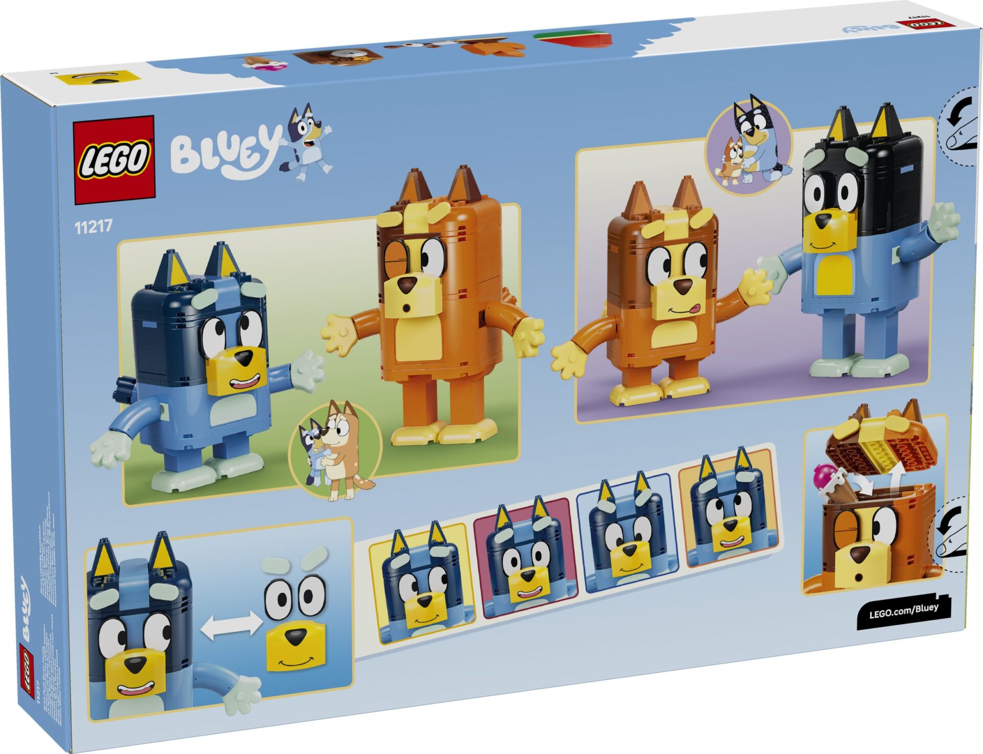 LEGO 11217 Blueys Familie aus LEGO Steinen – Bild 8
