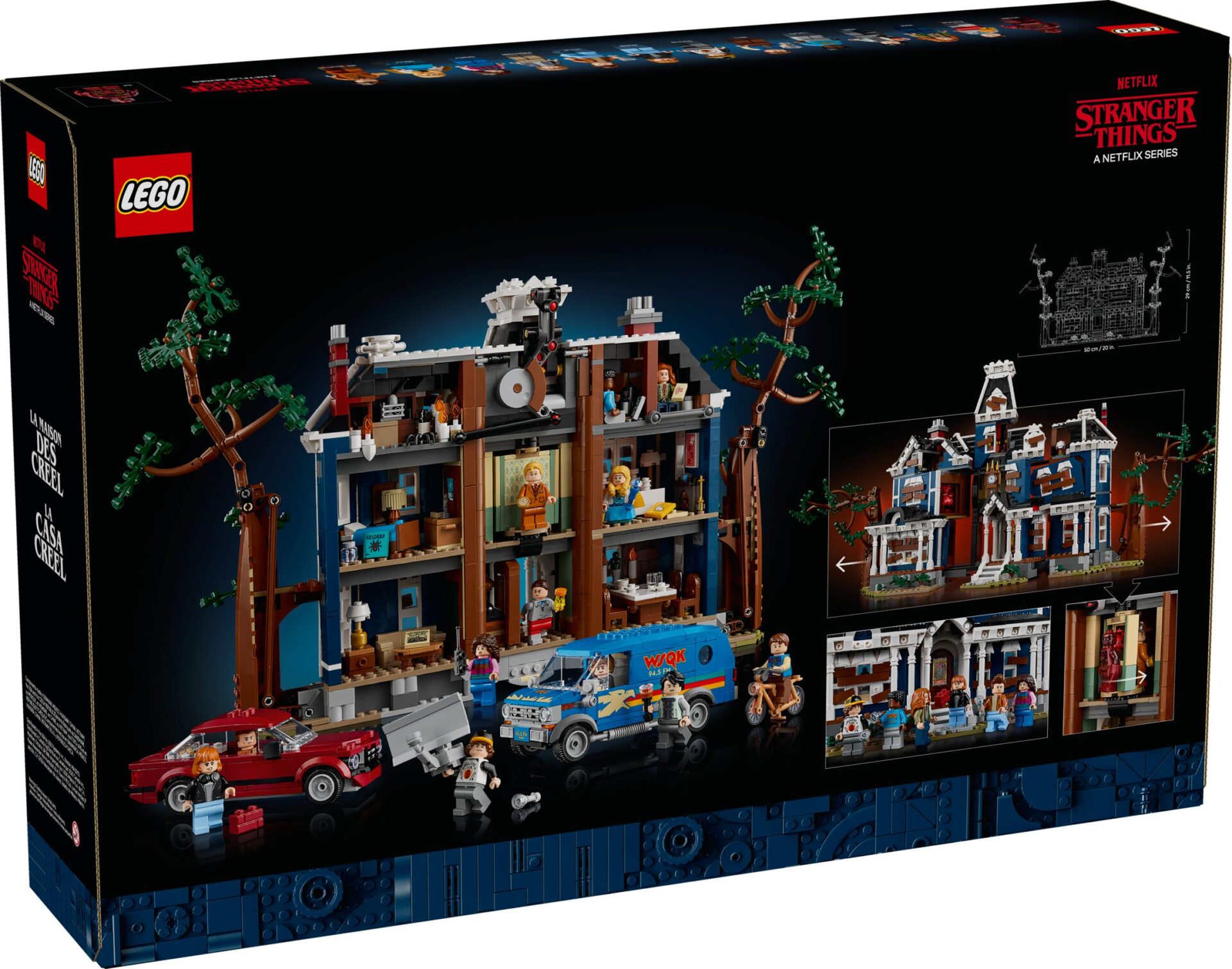 LEGO 11370 Stranger Things: The Creel House – Bild 12