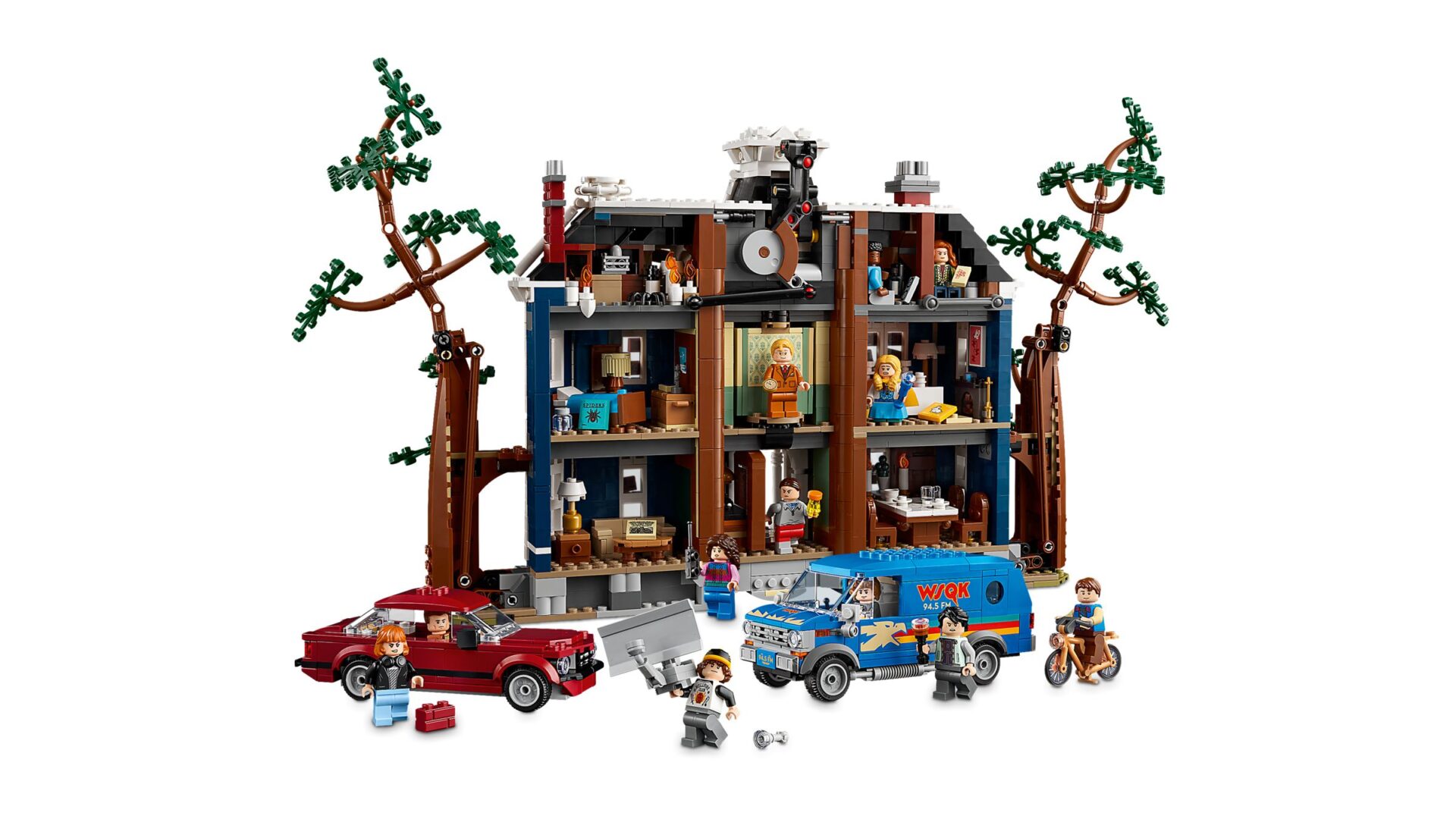 LEGO 11370 Stranger Things: The Creel House – Bild 4