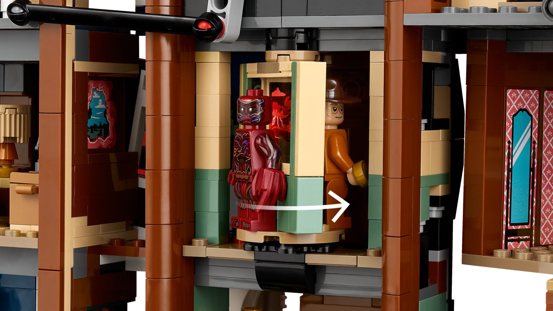 LEGO 11370 Stranger Things: The Creel House – Bild 6