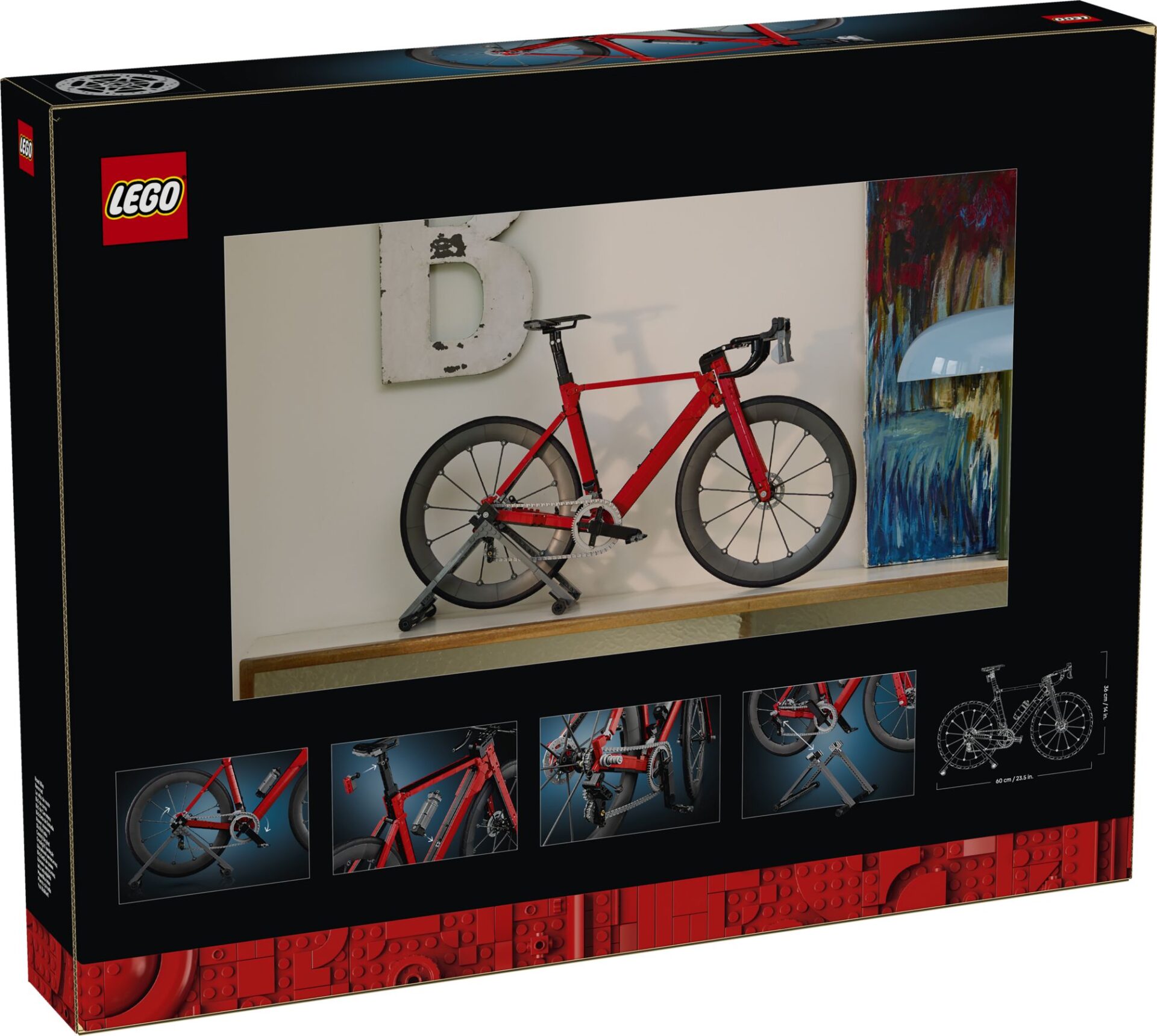 LEGO 11380 Rennrad – Bild 13
