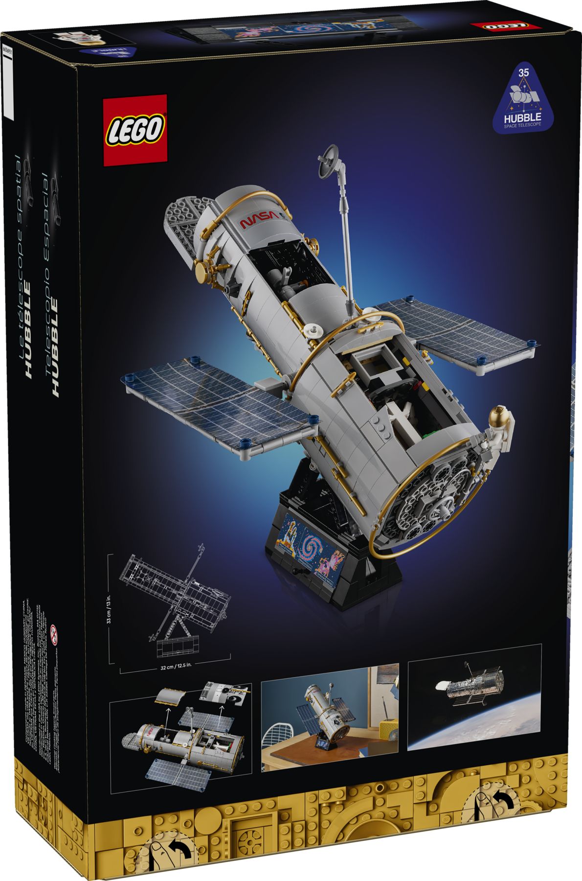 LEGO 11382 Hubble-Weltraumteleskop – Bild 10