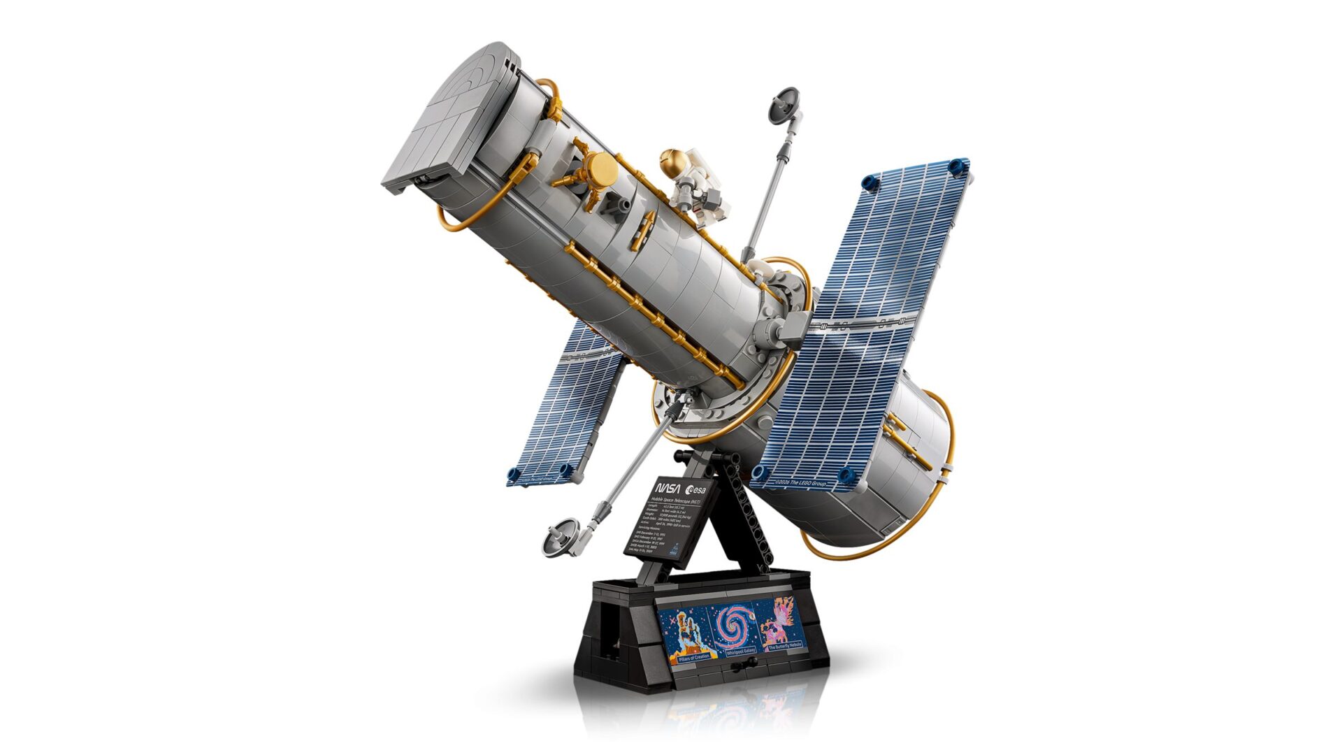 LEGO 11382 Hubble-Weltraumteleskop – Bild 2