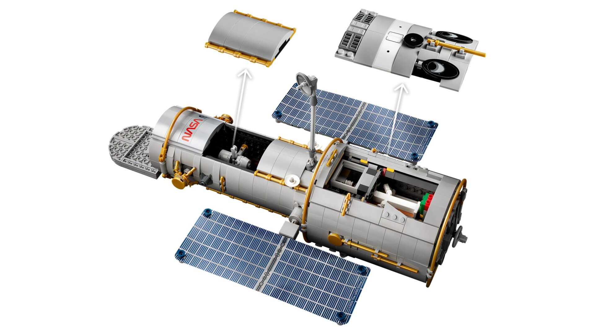 LEGO 11382 Hubble-Weltraumteleskop – Bild 6