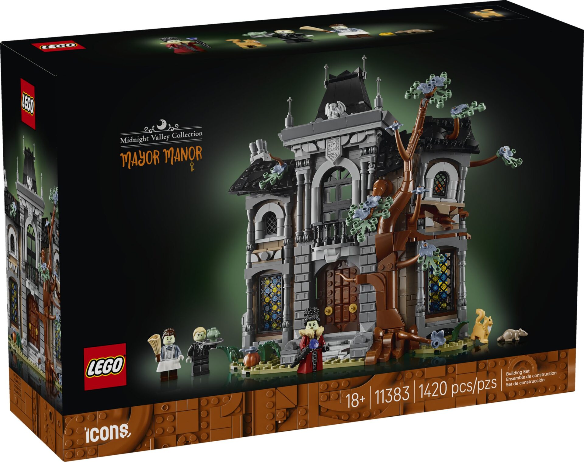 LEGO 11383 Bürgermeistervilla