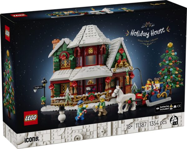 LEGO 11387 Weihnachtshaus