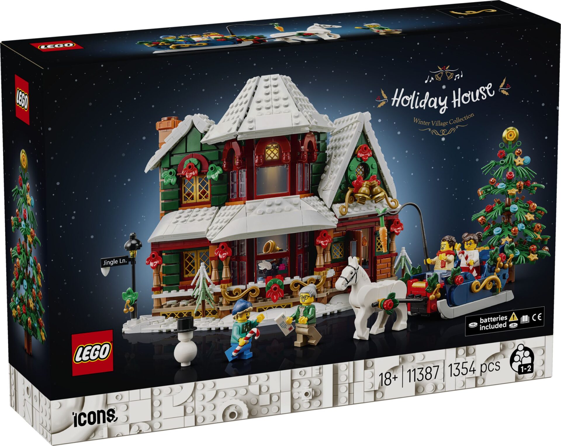 LEGO 11387 Weihnachtshaus