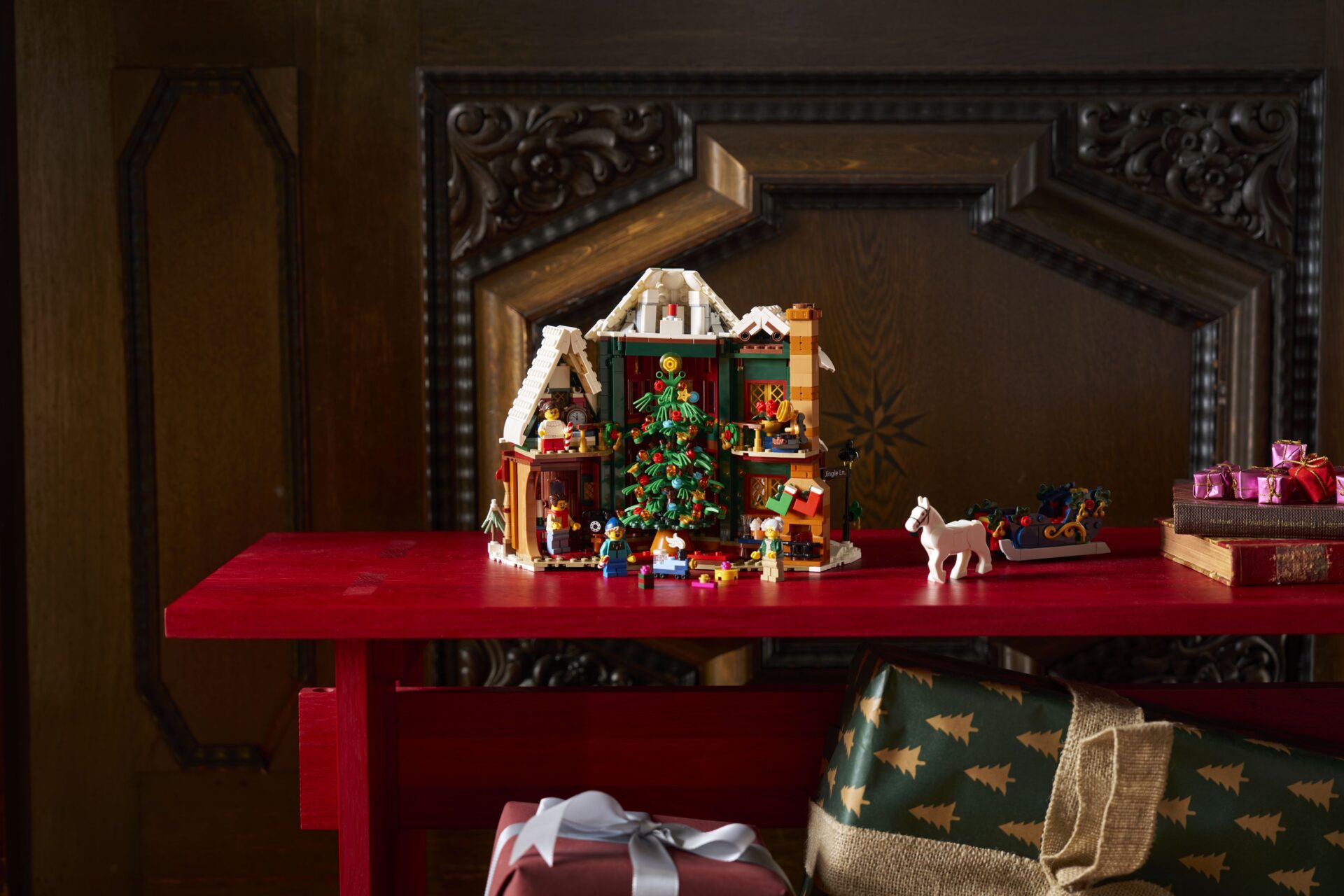 LEGO 11387 Weihnachtshaus – Bild 11