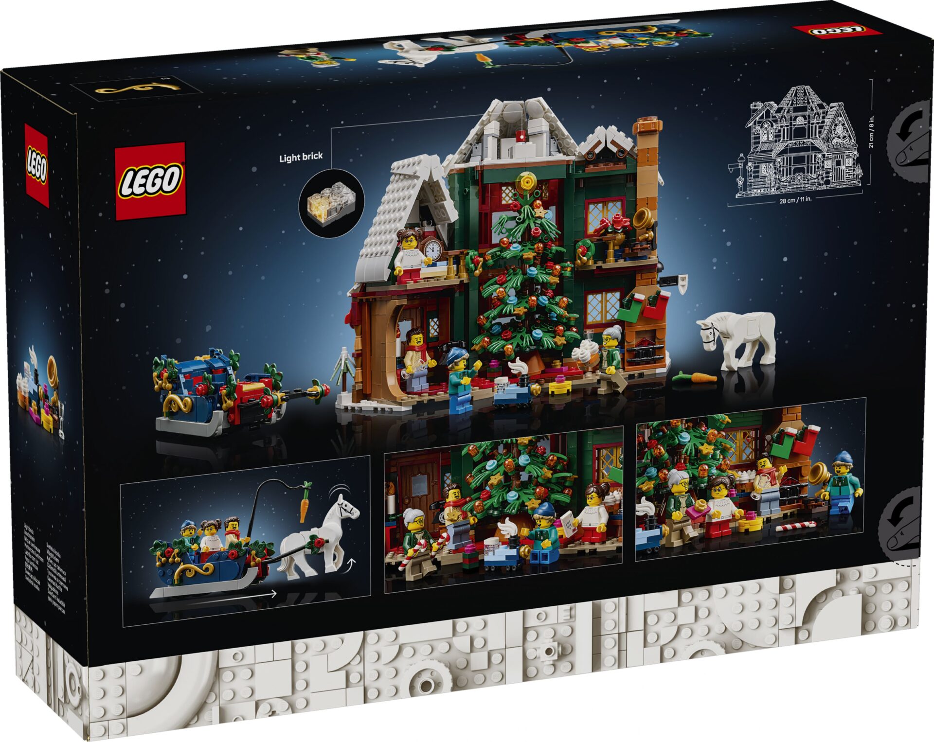 LEGO 11387 Weihnachtshaus – Bild 12