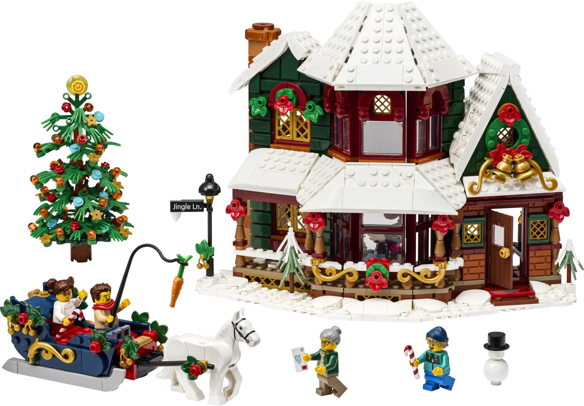 LEGO 11387 Weihnachtshaus – Bild 2