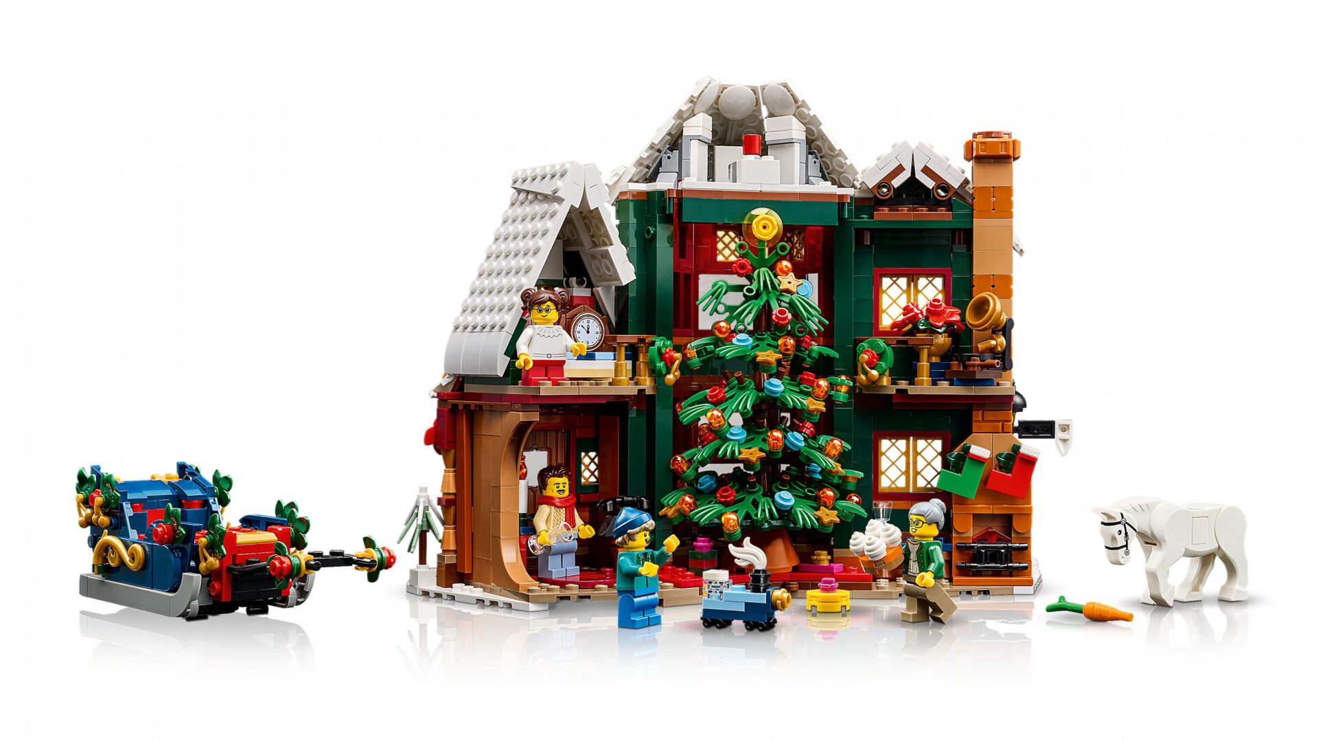 LEGO 11387 Weihnachtshaus – Bild 3