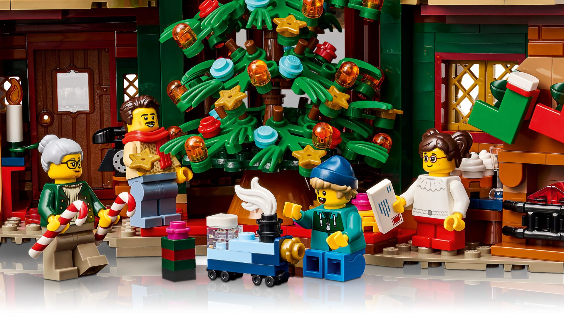 LEGO 11387 Weihnachtshaus – Bild 4