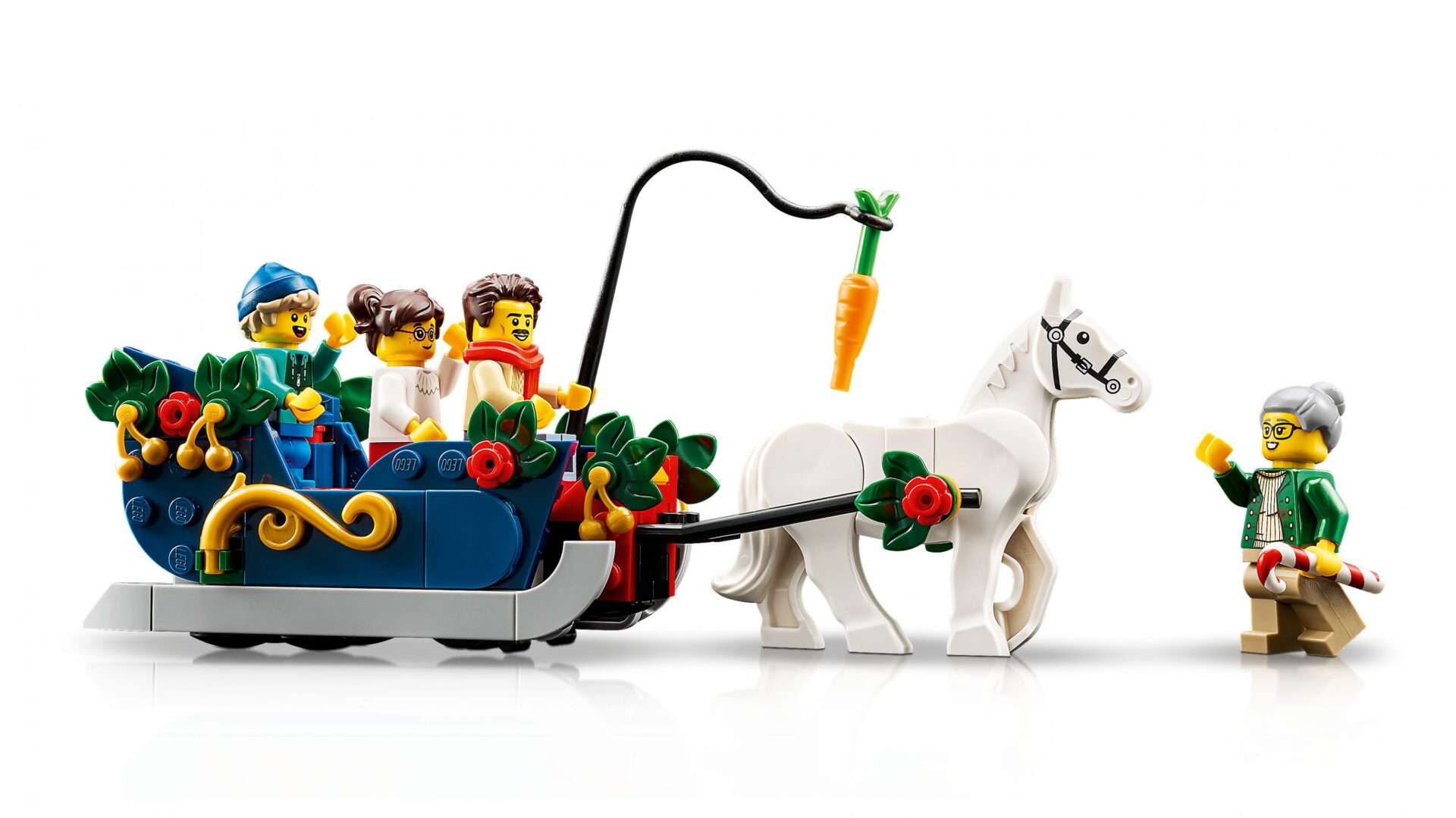 LEGO 11387 Weihnachtshaus – Bild 5