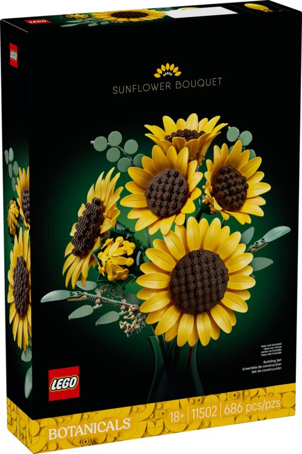 LEGO 11502 Sonnenblumen