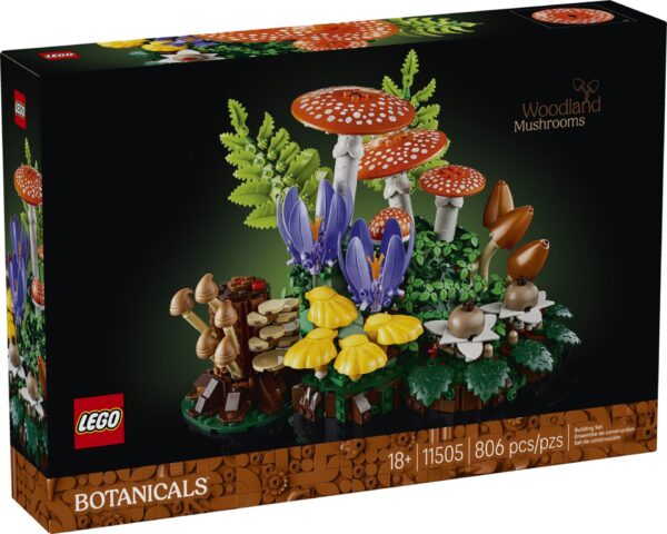 LEGO 11505 Waldpilze