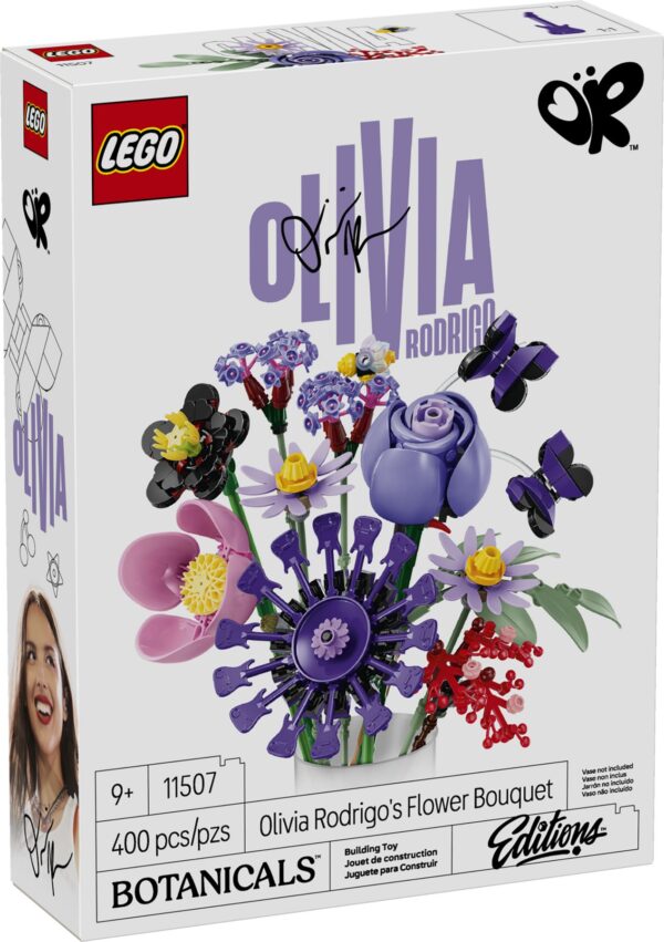 LEGO 11507 Olivia Rodrigos Blumenstrauß