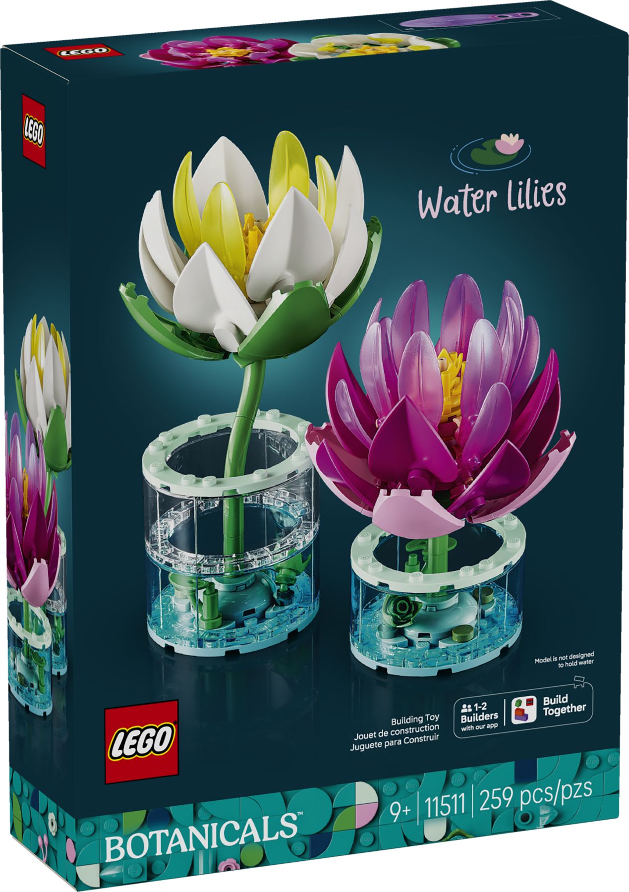 LEGO 11511 Seerosen