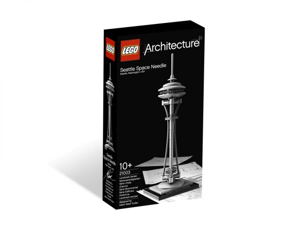 Lego 21003 Seattle Space Needle Legamo