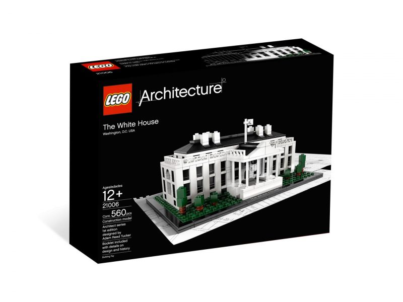 Lego 21006 Das Weiße Haus Legamo