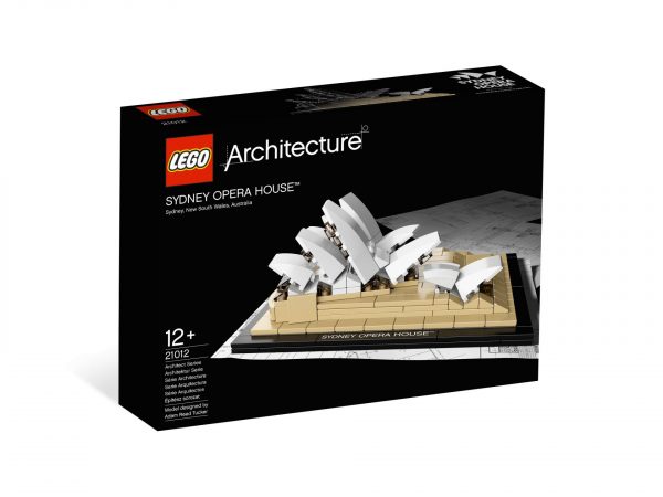 Lego 21012 Sydney Opera House Legamo