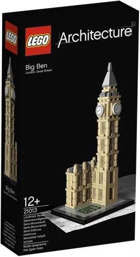 Lego 21013 Big Ben Legamo