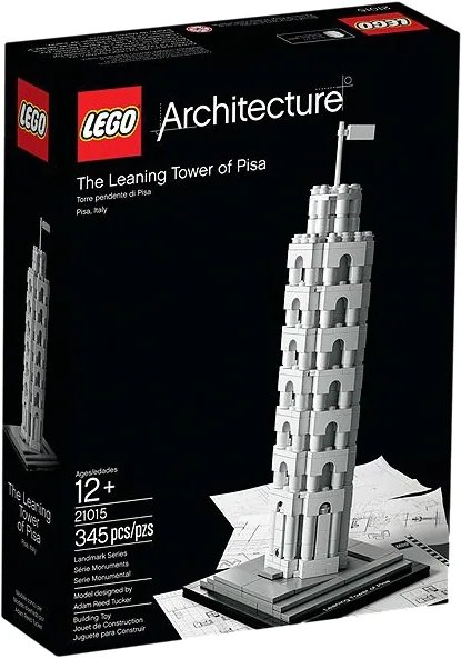 Lego 21015 Der Schiefe Turm Von Pisa