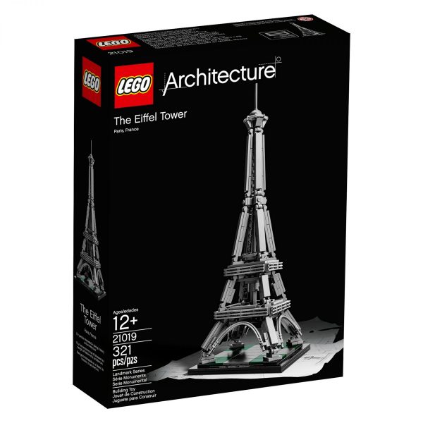 Lego 21019 Der Eiffelturm Legamo