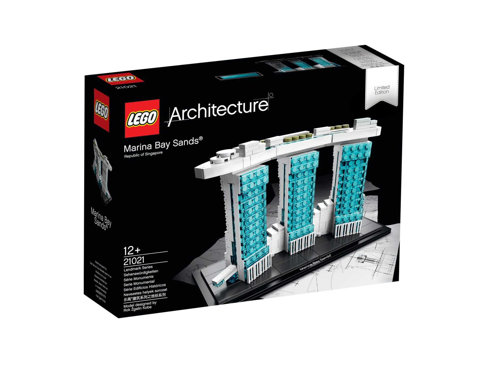 Lego 21021 Marina Bay Sands legamo