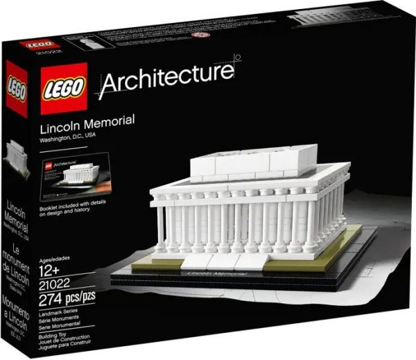 Lego 21022 Lincoln Memorial