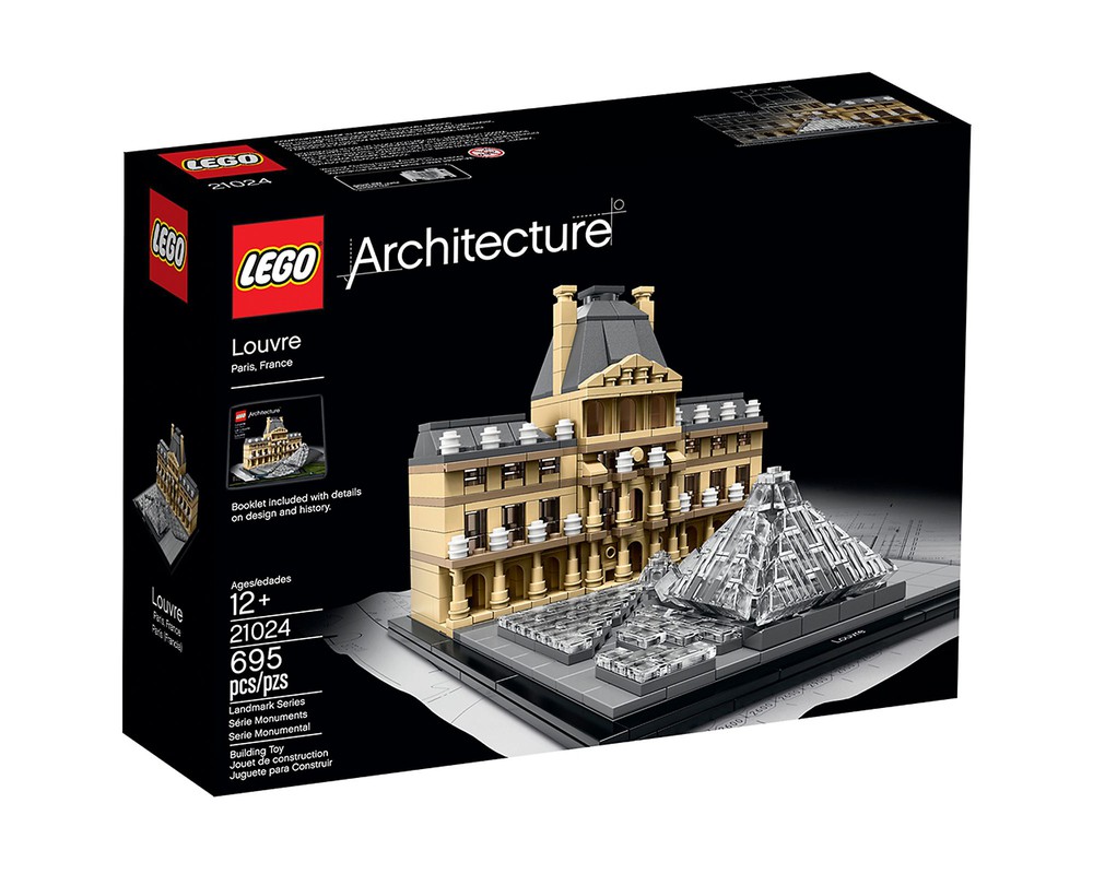 Lego 21024 Louvre legamo