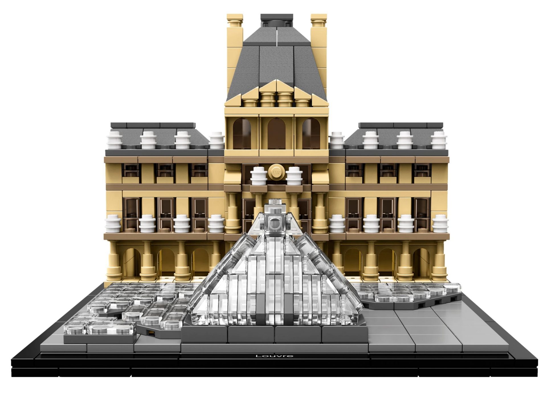 Lego 21024 Louvre legamo