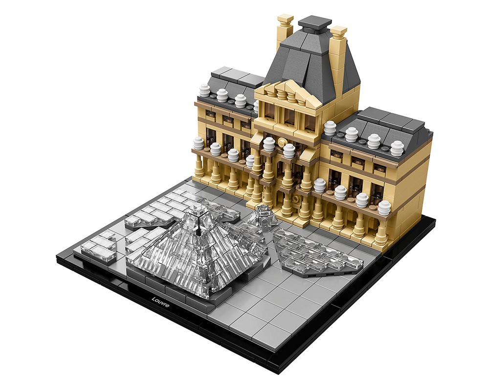 Lego 21024 Louvre legamo