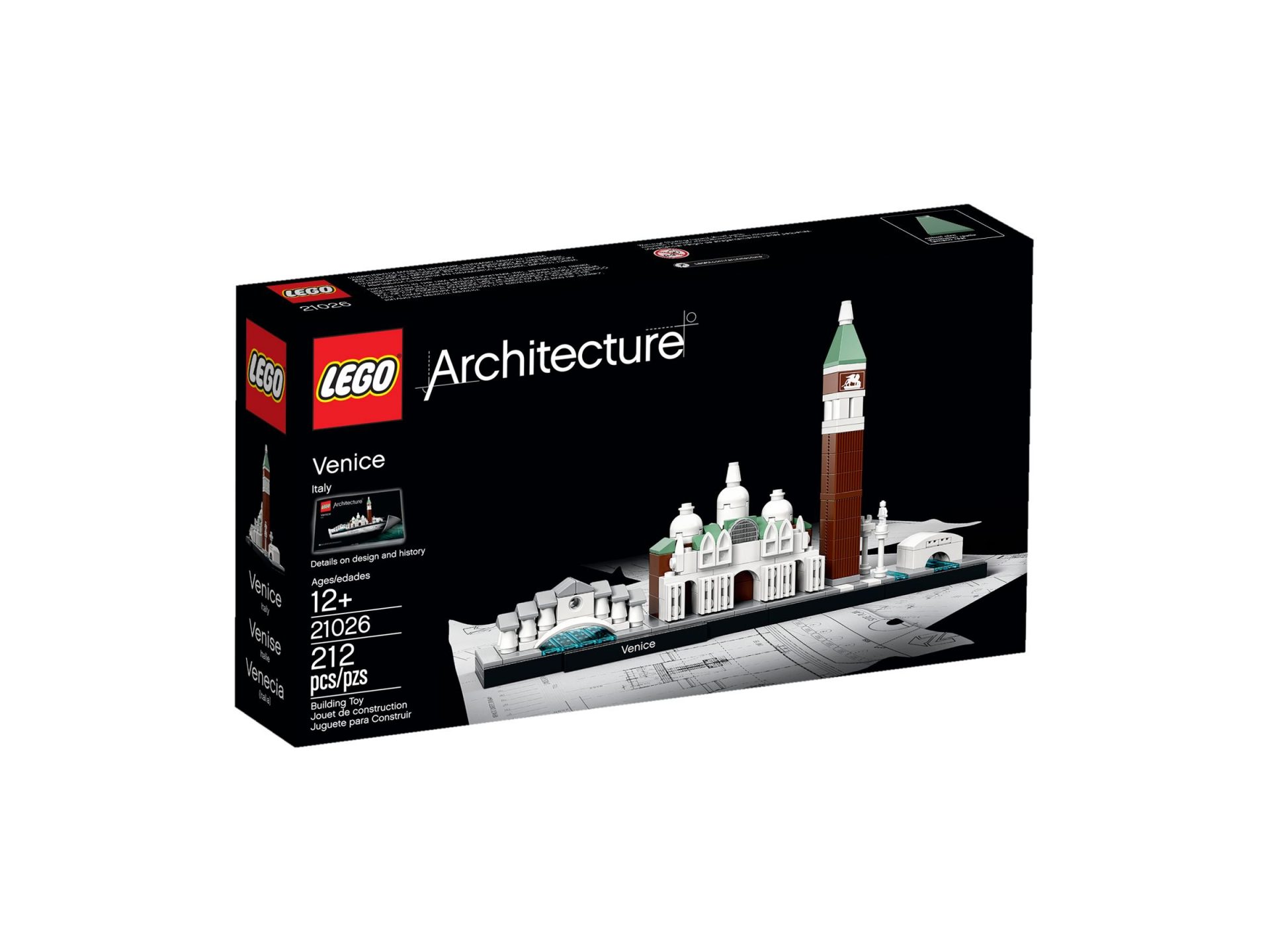 Lego 21026 Venedig legamo