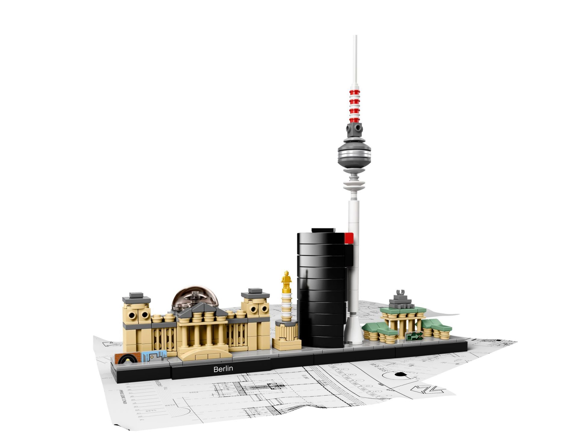 Lego 21027 Berlin Legamo