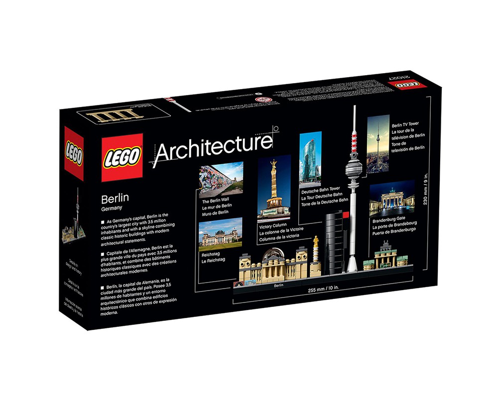 Lego 21027 Berlin Legamo
