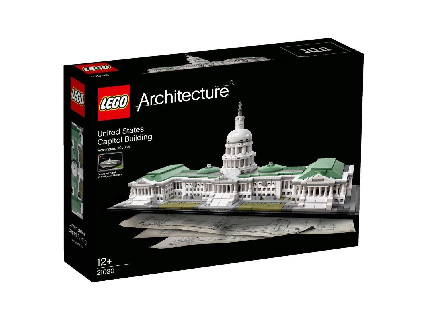 Lego 21030 Das Kapitol legamo