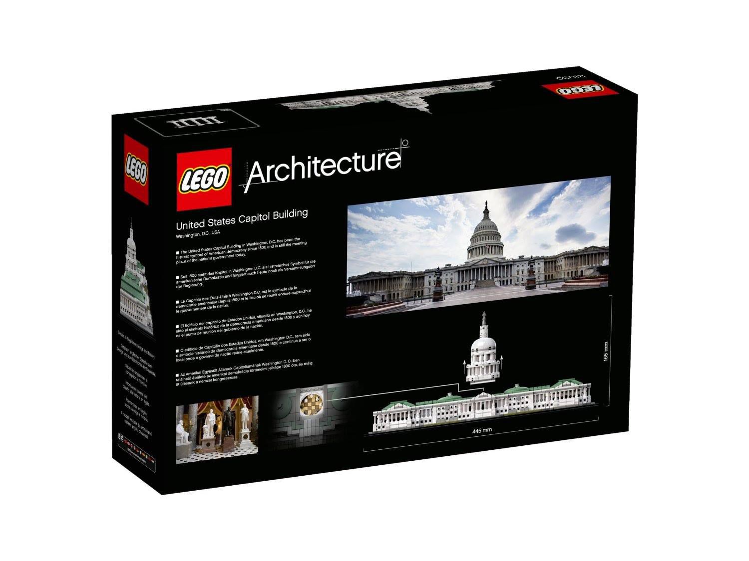 Lego 21030 Das Kapitol legamo
