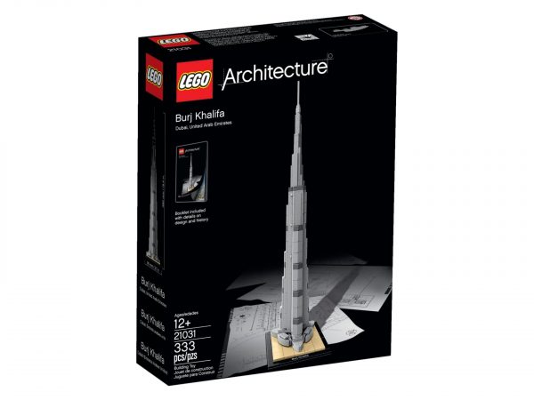 Lego 21031 Burj Khalifa Legamo