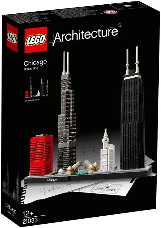 Lego 21033 Chicago Legamo