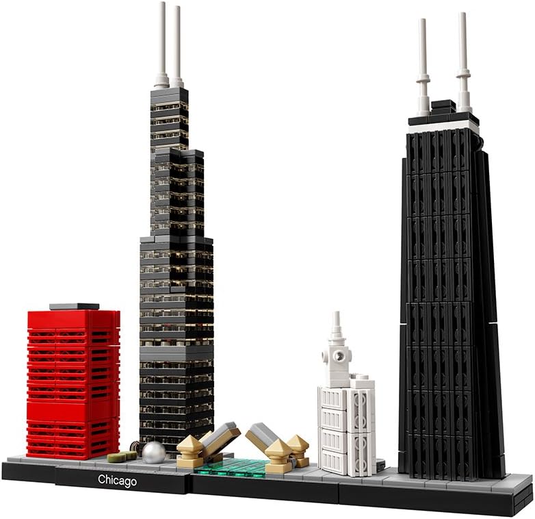 Lego 21033 Chicago Legamo
