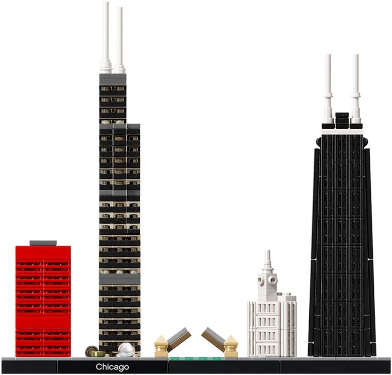 Lego 21033 Chicago Legamo