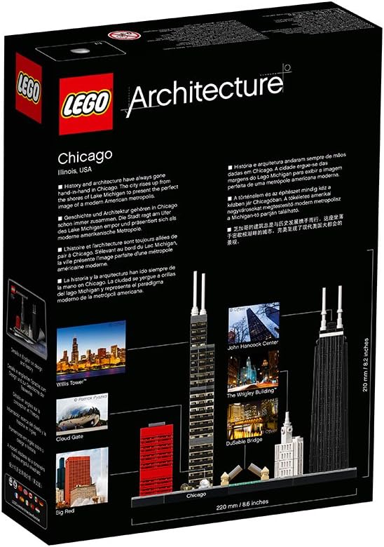 Lego 21033 Chicago Legamo