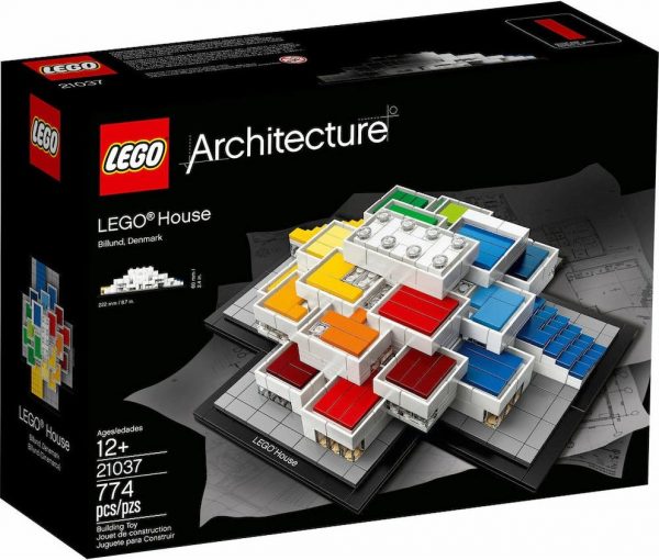 Lego 21037 Lego House Billund 2017 Legamo