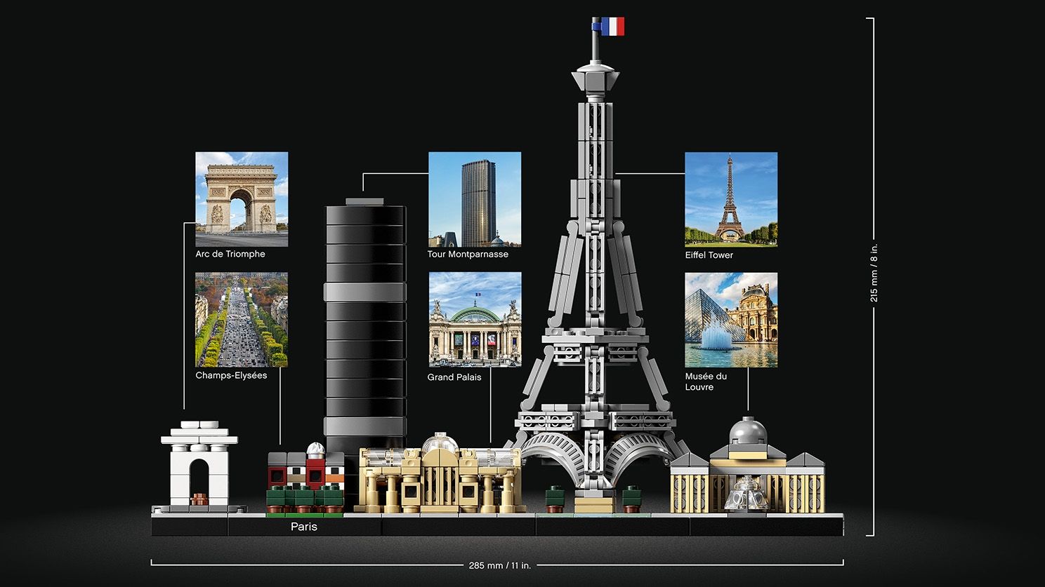 LEGO 21044 Paris – Bild 4