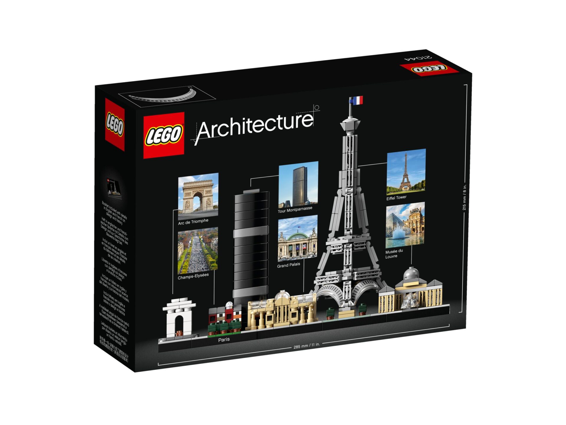 LEGO 21044 Paris – Bild 5