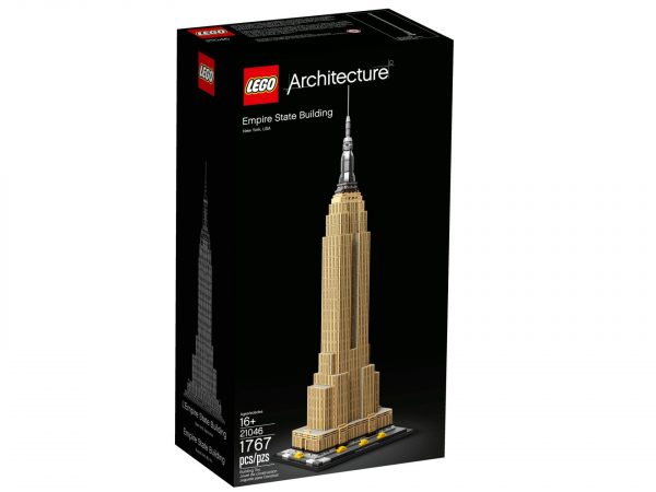 Lego 21046 Empire State Building Legamo