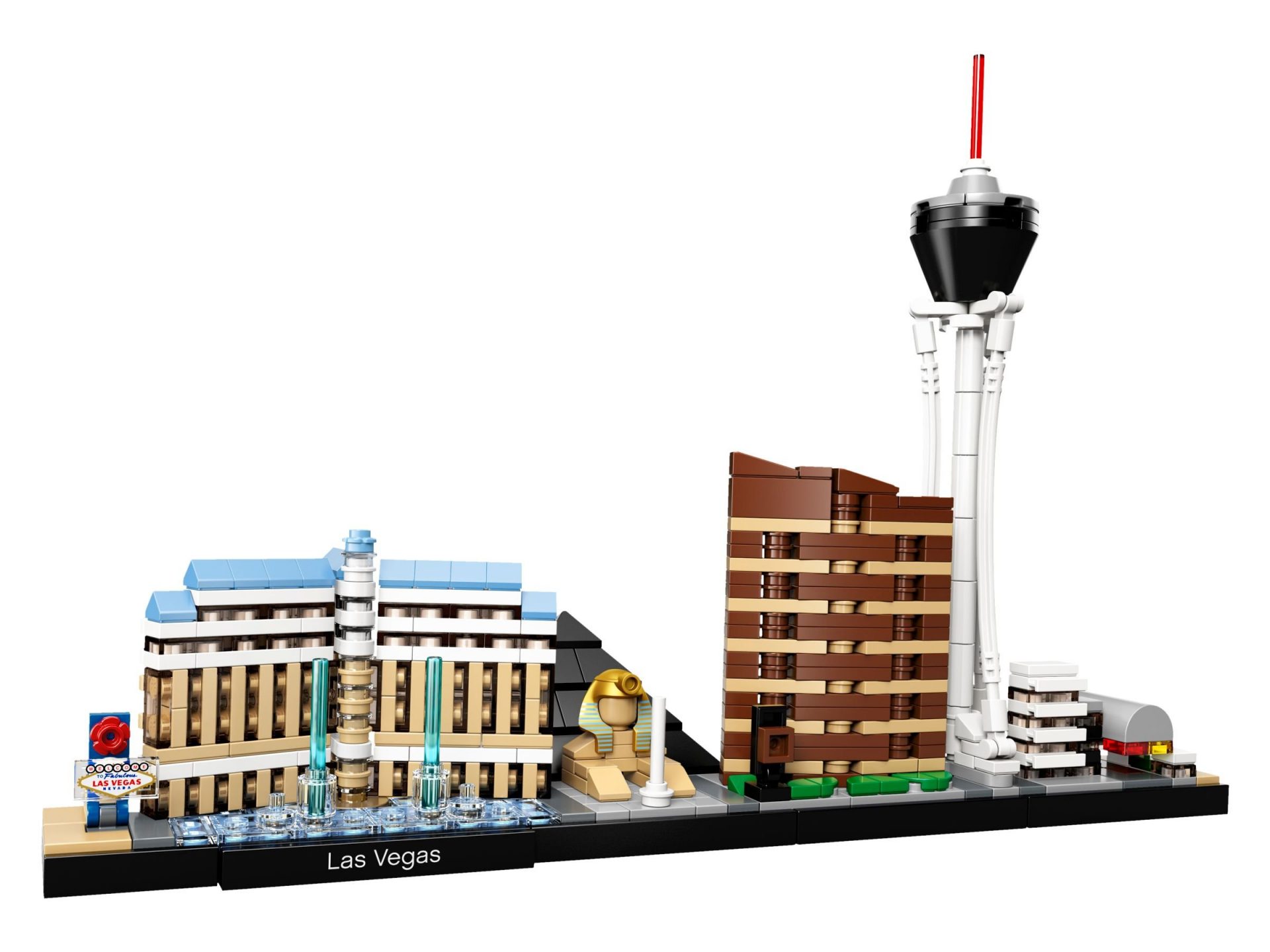 Lego 21047 Las Vegas legamo