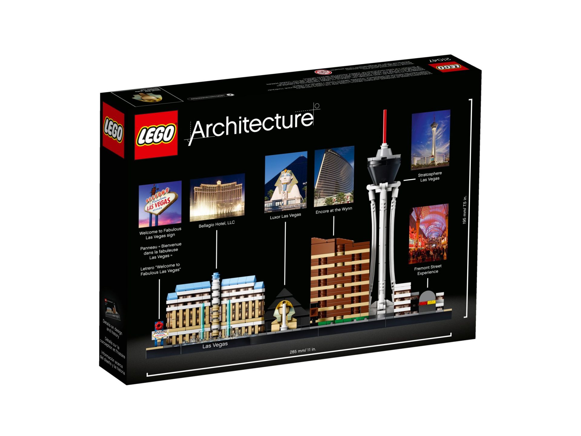 Lego 21047 Las Vegas legamo