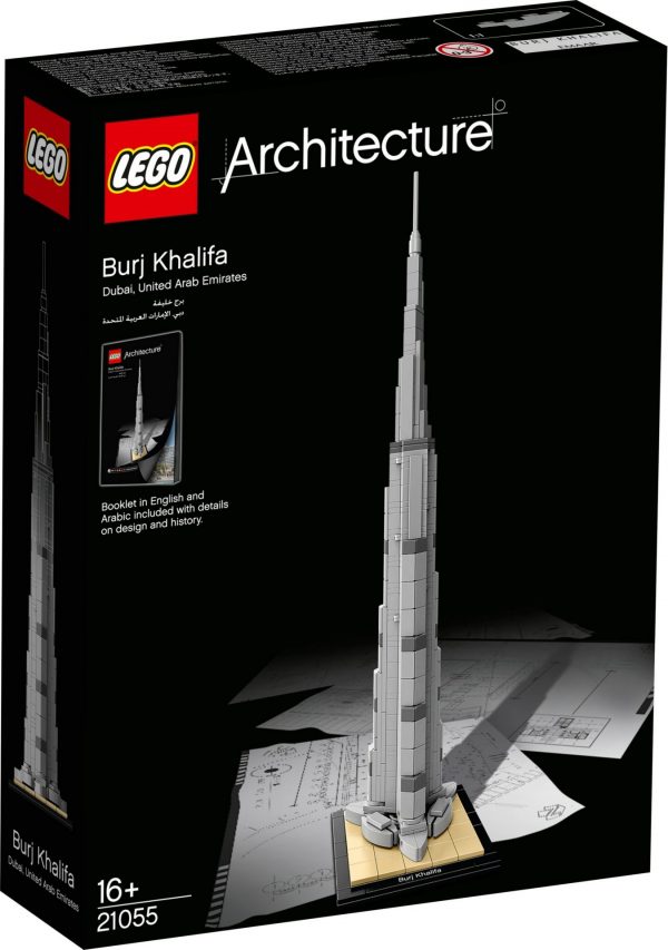 Lego 21055 Burj Khalifa Legamo